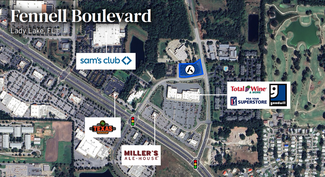 Lady Lake, FL Commercial Land - Fennell Boulevard