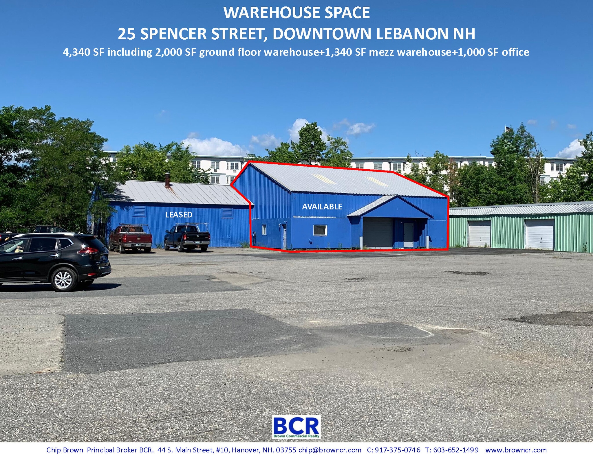 25 Spencer St, Lebanon, NH for Rent