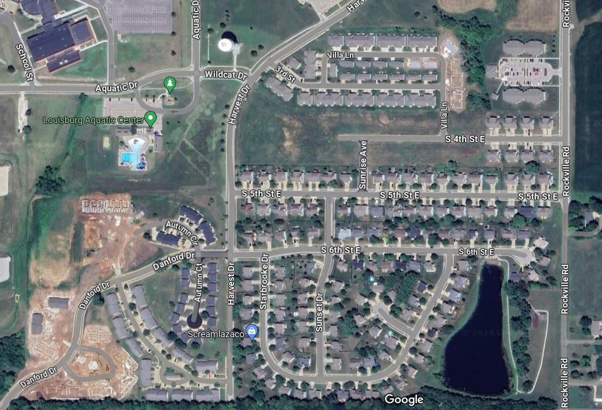 1440 4th Street East, Louisburg, KS for Sale