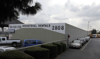 Santa Ana, CA Industrial - 2808 W 5th St