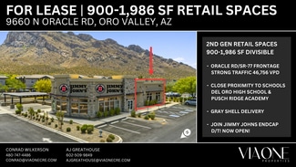 Oro Valley, AZ Retail - 9660 N Oracle Rd