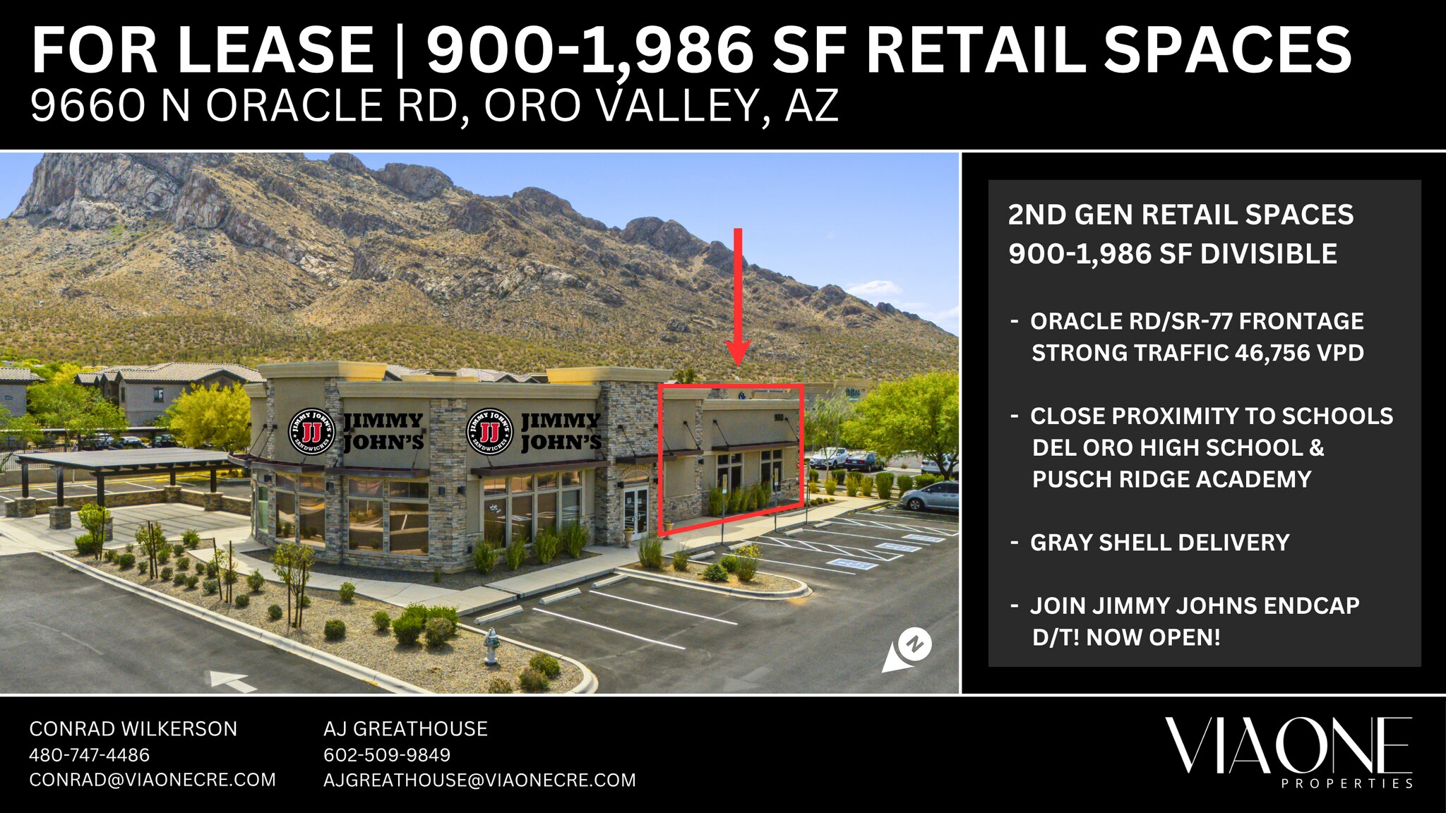 9660 N Oracle Rd, Oro Valley, AZ for Rent