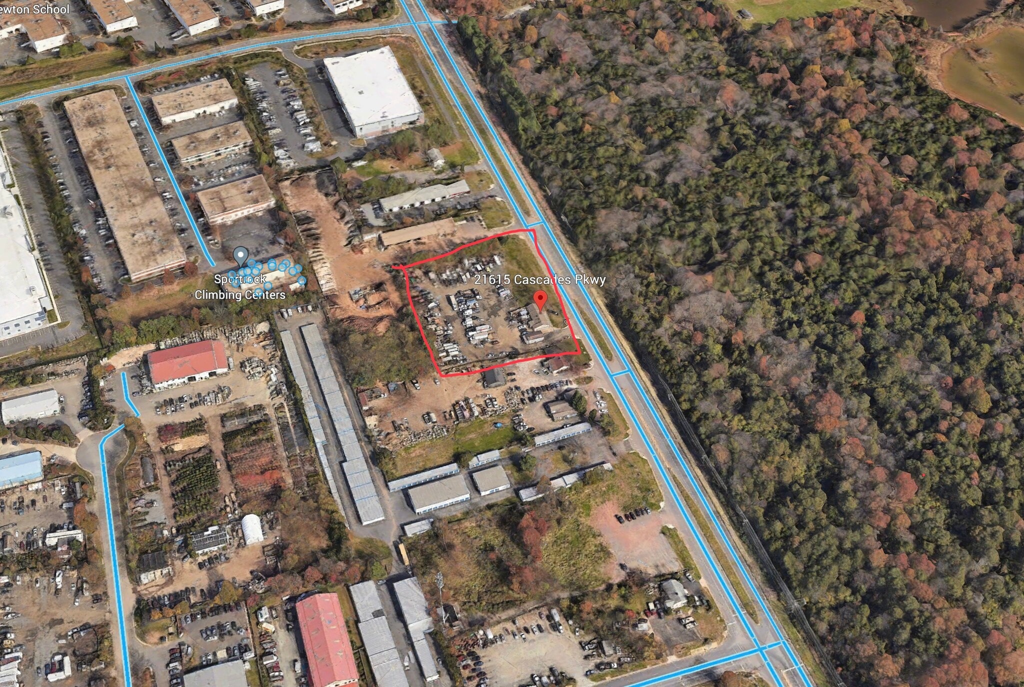 21615 Cascades Pky Sterling, VA 20166 Land Property for Lease on