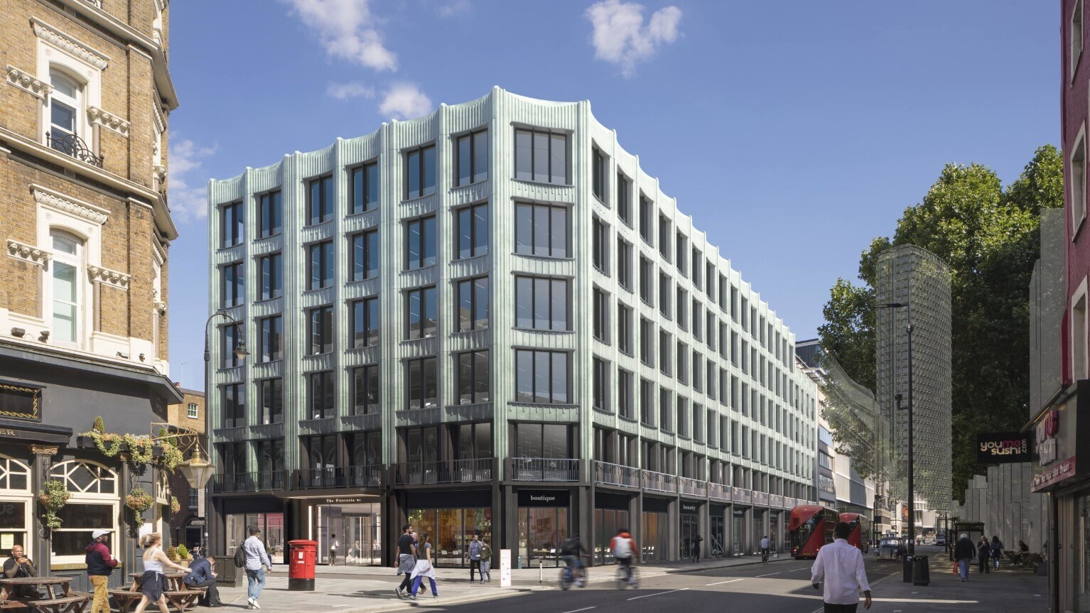 237-247 Tottenham Court Rd, London, LND for Rent