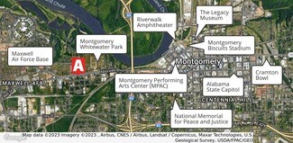Montgomery, AL Commercial Land - 1307 Maxwell Blvd