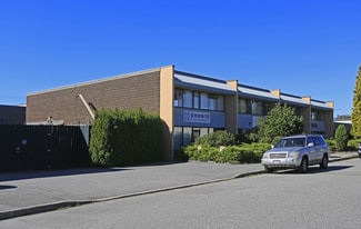 Burnaby, BC Office, Industrial - 6879-6885 Russell Av
