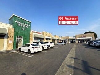 Monterey Park, CA Office/Retail, Retail - 301-327 E Garvey Ave