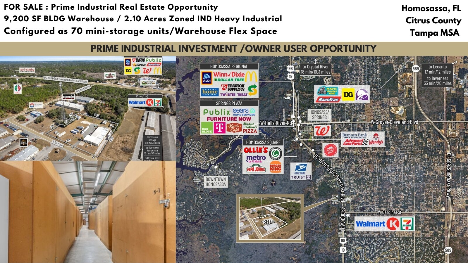 6331 S Tex Pt, Homosassa, FL for Sale