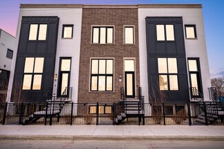 Bronzeville Luxury Row Homes  For Sale