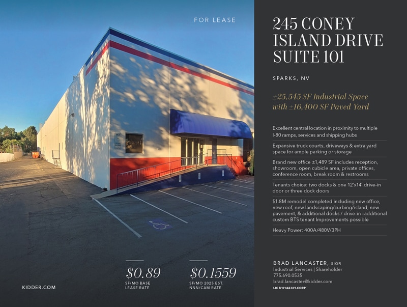 245 Coney Island Dr, Sparks, NV for Sale