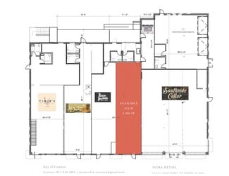 Fort Worth, TX Retail - 113-125 S Main St