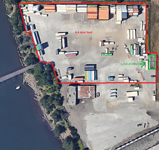 Portland, OR Commercial Land - 10400 N Burgard Way