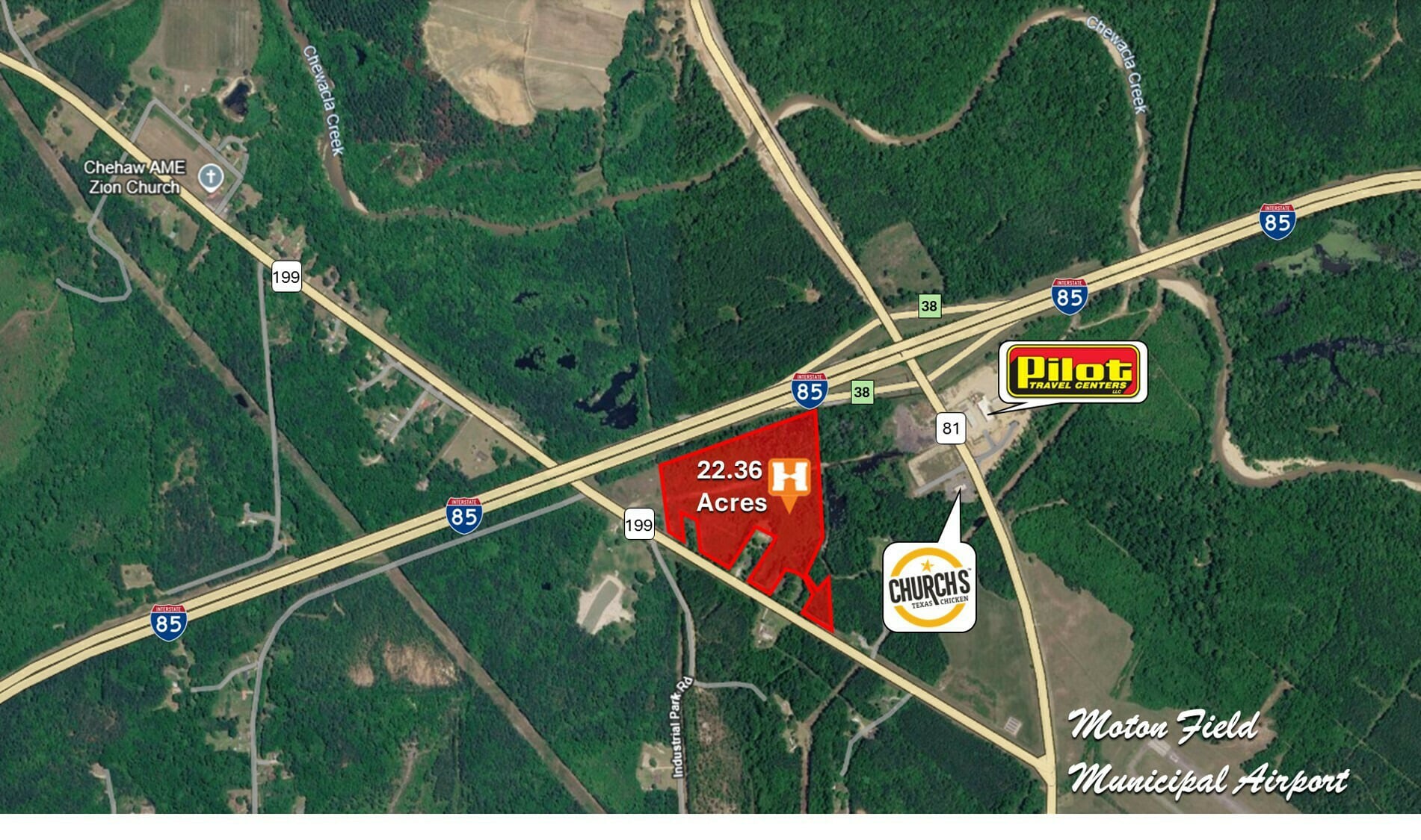600 Alabama Highway 199, Tuskegee, AL for Sale
