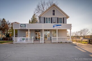 Millbrook, IL Storefront Retail/Residential - 27 Harris Ave