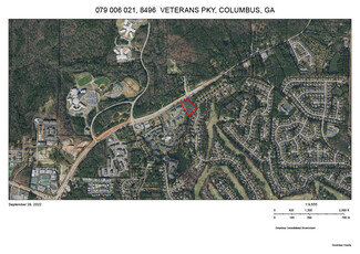 Columbus, GA Commercial Land - 8496 Veterans Pky