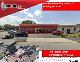 Farmingdale, NY Warehouse - 91 Toledo St