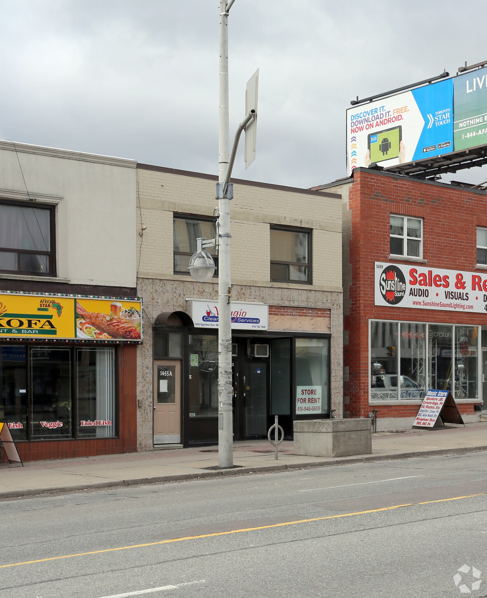 1655 Eglinton Ave W, Toronto, ON for Sale