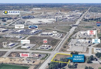 Kansas City, KS Commercial Land - 9840 Parallel Pky