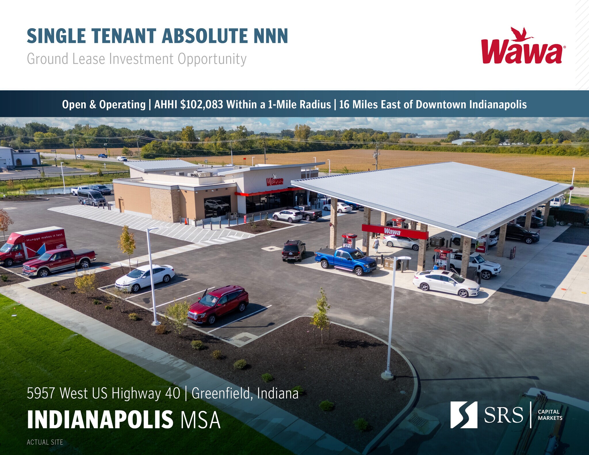 5957 US 40 hwy, Greenfield, IN for Sale