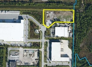 Jupiter, FL Industrial Land - 15850 Corporate Cir