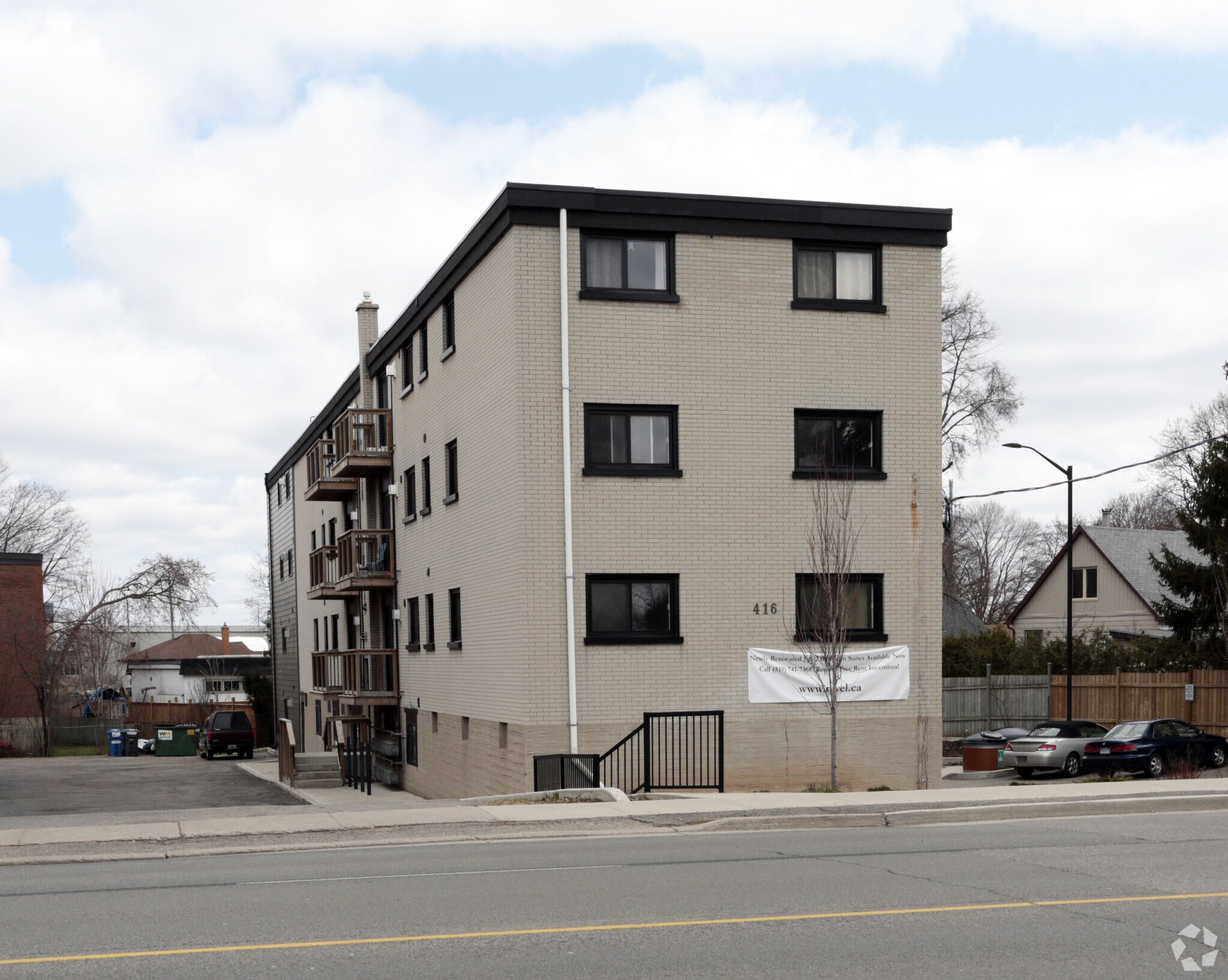 416 Lancaster St W, Kitchener, ON for Sale