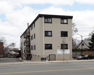 Kitchener, ON Apartments - 416 Lancaster St W