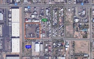 Phoenix, AZ Industrial Land - 3224 W Yuma St Phoenix, AZ Industrial Land - 3224 W Yuma St