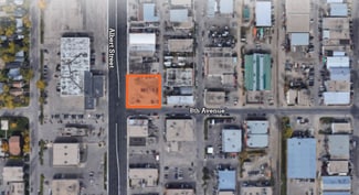 Regina, SK Commercial Land - 1375 Albert St Regina, SK Commercial Land - 1375 Albert St