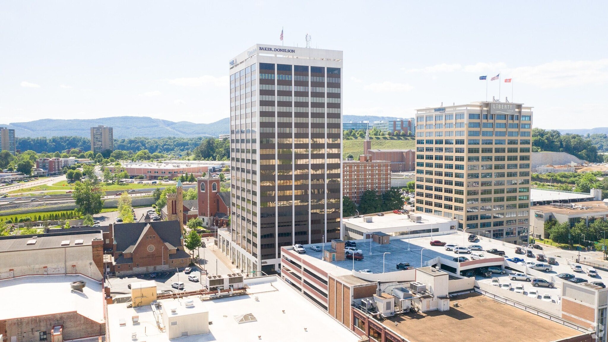 633 Chestnut St, Chattanooga, TN for Rent