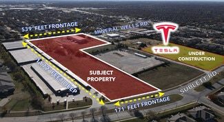 Arlington, TX Industrial - 1011 Mineral Springs Rd