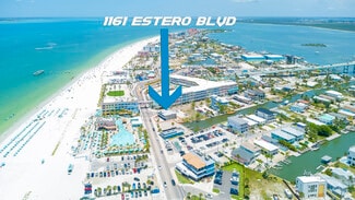Fort Myers, FL Storefront Retail/Residential - 1161-1165 Estero Blvd