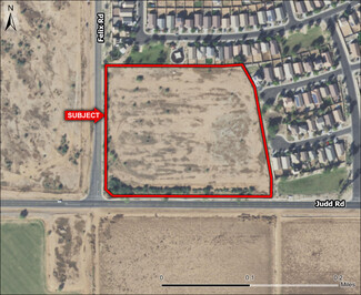 Florence, AZ Commercial Land - NE Judd Rd & Felix Rd