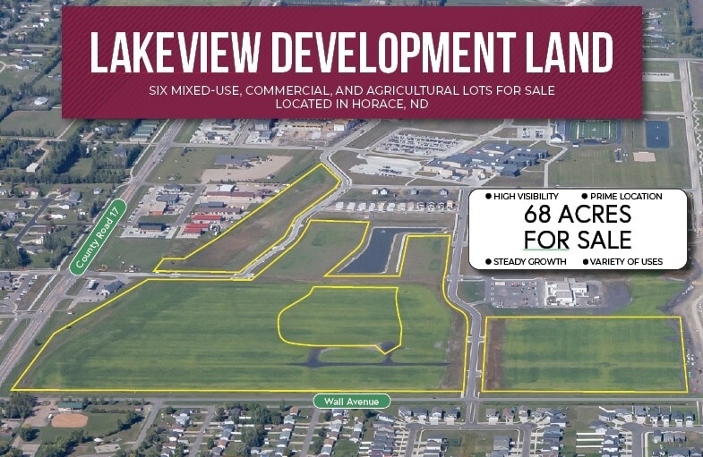 8450 Lakeview Dr, Horace, ND for Sale