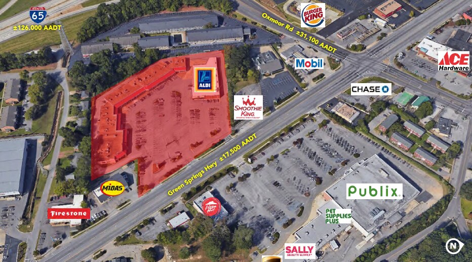 430 Green Springs Hwy, Homewood, AL for Rent