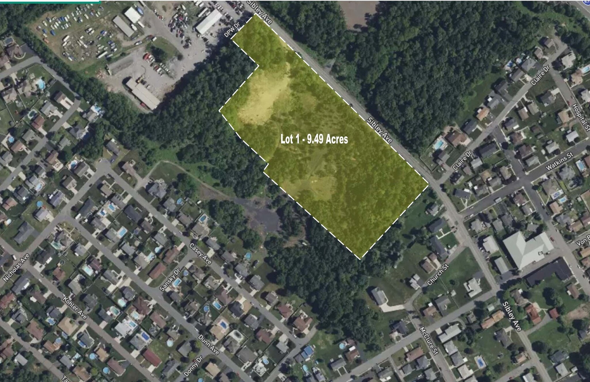 807 Sibley Avenue, Old Forge, PA for Sale