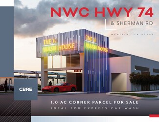 Menifee, CA Commercial - NWC of CA-74 & Sherman Road