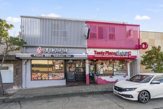 Millbrae, CA Storefront - 1621 El Camino Real