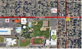 Spokane, WA Commercial Land - 4610 & 4618 Maple St