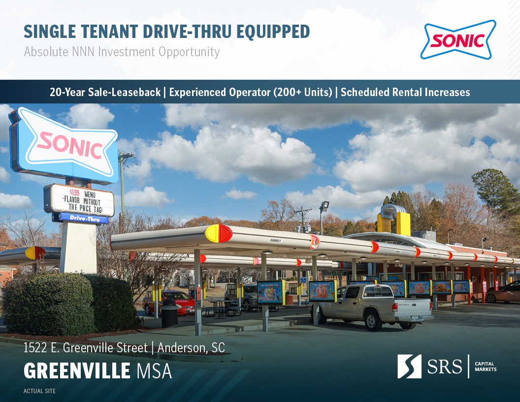 1522 E Greenville St, Anderson, SC for Sale