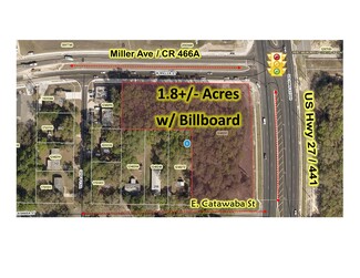 Fruitland Park, FL Commercial Land - US Highway 27/441 @ CR 466A