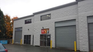 Burnaby, BC Office, Industrial - 7426 Hedley Ave