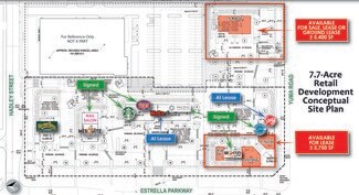 Goodyear, AZ Commercial Land - NEC Estrella Parkway & Yuma Road