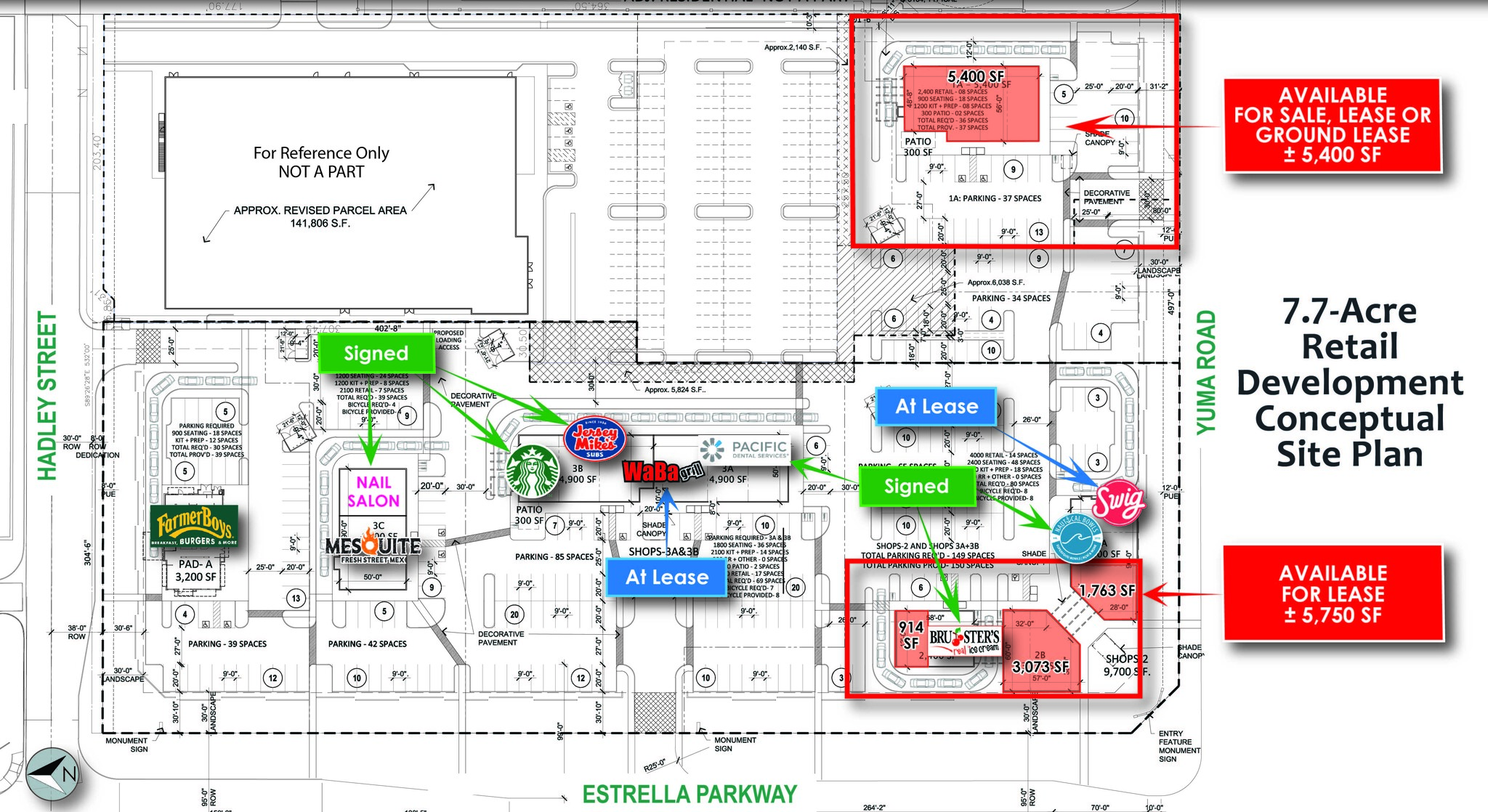 NEC Estrella Parkway & Yuma Road, Goodyear, AZ for Sale