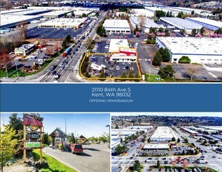 Kent, WA Storefront Retail/Office - 21110 84th Ave S