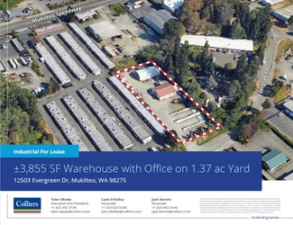 Mukilteo, WA Industrial - 12503 Evergreen Dr