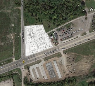 Indianapolis, IN Commercial Land - 9150 Raceway Rd