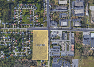 Amherst, NY Commercial Land - 2801 Sweet Home Rd