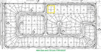 Lancaster, CA Commercial Land - 44411 40th St E