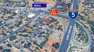 Shasta Lake, CA Commercial Land - 1621-1667 Cascade blvd Shasta Lake, CA Commercial Land - 1621-1667 Cascade blvd