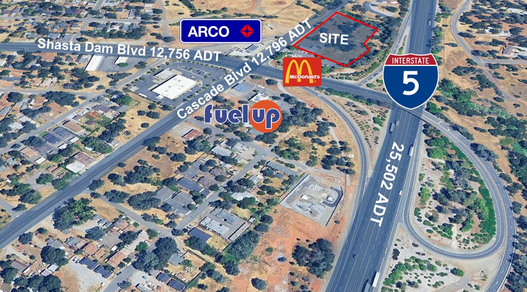 1621-1667 Cascade blvd, Shasta Lake, CA for Sale